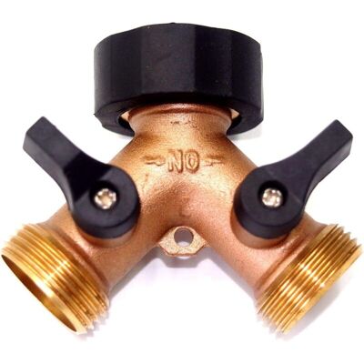 OEM Répartiteur Séparateur De Tuyau 2 Sorties, Distributeur Raccord D'Arrosage Connecteur Prolongateur Adaptateur À Robinet Nez De Robinet Y Sélecteur Pour Jardin Serre Potager Pelouse 2 - Publicité OEM Répartiteur Séparateur De Tuyau 2 Sorties, Distributeur Raccord D'Arrosage Connecteur Prolongateur Adaptateur À Robinet Nez De Robinet Y Sélecteur Pour Jardin Serre Potager Pelouse 2 - Publicité