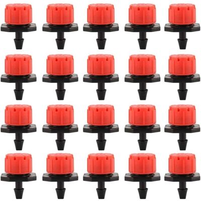 OEM 100pcs Goutteurs Irrigation Goutte À Goutte Dripper, Buses De Gicleurs Émetteur Jardin, Arrosage Goutte À Goutte Automatique 360° Réglable Pour Plante Serre Pelouse Diy - Publicité OEM 100pcs Goutteurs Irrigation Goutte À Goutte Dripper, Buses De Gicleurs Émetteur Jardin, Arrosage Goutte À Goutte Automatique 360° Réglable Pour Plante Serre Pelouse Diy - Publicité