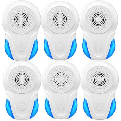 Scotch Lot De 6 Répulsifs À Ultrasons Pour Intérieur Contre Les Insectes Nuisibles, Les Cafards, Les Rongeurs, Les Souris, Les Punaises, Les Souris Et Les Araignées. Dispositif Antiparasitaire Électronique À - Publicité Scotch Lot De 6 Répulsifs À Ultrasons Pour Intérieur Contre Les Insectes Nuisibles, Les Cafards, Les Rongeurs, Les Souris, Les Punaises, Les Souris Et Les Araignées. Dispositif Antiparasitaire Électronique À - Publicité