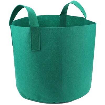 NO BRAND Sac De Culture Pour Plantes, Légumes Et Fleurs, Aération, Pot De Plantation, Conteneur Baclony Garden 30 X 35 Cm - Publicité NO BRAND Sac De Culture Pour Plantes, Légumes Et Fleurs, Aération, Pot De Plantation, Conteneur Baclony Garden 30 X 35 Cm - Publicité