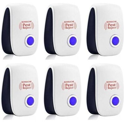 OEM Ultrason Souris Et Rats Lot De 6 - Repulsif Ultrason Moustique - Répulsif Ultrason - Anti Moustique Ultrason - Ultrason Souris -repulsif Fourmis - Répulsif Souris - Répulsif Araignée - Utrason Rat - Publicité OEM Ultrason Souris Et Rats Lot De 6 - Repulsif Ultrason Moustique - Répulsif Ultrason - Anti Moustique Ultrason - Ultrason Souris -repulsif Fourmis - Répulsif Souris - Répulsif Araignée - Utrason Rat - Publicité