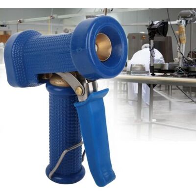 ABYSSE Pistolet D'Arrosage Haute Pression Pour Cuisine, Pulvérisateur D'Eau Efficace Pour Hôtel Et Restaurant, Tête De Pulvérisation En Cuivre, Bleu - Publicité ABYSSE Pistolet D'Arrosage Haute Pression Pour Cuisine, Pulvérisateur D'Eau Efficace Pour Hôtel Et Restaurant, Tête De Pulvérisation En Cuivre, Bleu - Publicité