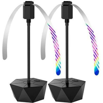 IRISFR Lntyq Répulsif Anti Mouches Avec Chargement Usb - Ventilateur Anti Moustiques Sans Utiliser De Produits Chimiques Ventilateur Anti Mouches Pour Voler Profitez De Vos Repas En Plein Air (2 Pièce) - Publicité IRISFR Lntyq Répulsif Anti Mouches Avec Chargement Usb - Ventilateur Anti Moustiques Sans Utiliser De Produits Chimiques Ventilateur Anti Mouches Pour Voler Profitez De Vos Repas En Plein Air (2 Pièce) - Publicité