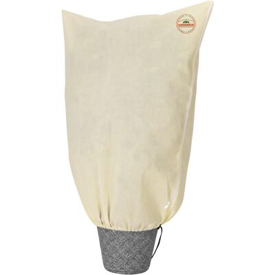 GRASSLIN 1 - Hivernage Plante - Voile Protection - Fermeture Éclair Cordon - Anti Vent Gel Uv Pour Arbustes Oliviers Beige 200x240cm - Publicité GRASSLIN 1 - Hivernage Plante - Voile Protection - Fermeture Éclair Cordon - Anti Vent Gel Uv Pour Arbustes Oliviers Beige 200x240cm - Publicité