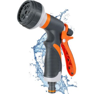 URSUS Pistolet D'Arrosage, Pulvérisateur De Jardin, 8 Modes D'Arrosage Pistolet Arrosoir Les Jardins, Les Plantes, Les Animaux Domestiques - Publicité URSUS Pistolet D'Arrosage, Pulvérisateur De Jardin, 8 Modes D'Arrosage Pistolet Arrosoir Les Jardins, Les Plantes, Les Animaux Domestiques - Publicité