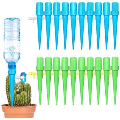 OEM 20 Kit Arrosage Goutte À Goutte, Arrosage Automatique Plante Interieur Extérieur Réglable, Irrigation Goutte À Goutte Bouteille D'Arrosage En Pot, Pour Jardin Maison Intérieur Extérieur - Publicité OEM 20 Kit Arrosage Goutte À Goutte, Arrosage Automatique Plante Interieur Extérieur Réglable, Irrigation Goutte À Goutte Bouteille D'Arrosage En Pot, Pour Jardin Maison Intérieur Extérieur - Publicité