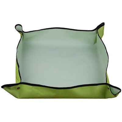 ZEVE Tapis De Jardinage Pliable Pour Plantes, Bac À Changer Les Pots, Imperméable, Pour Terreau, Etc. Publicité ZEVE Tapis De Jardinage Pliable Pour Plantes, Bac À Changer Les Pots, Imperméable, Pour Terreau, Etc. Publicité