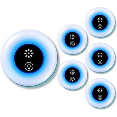 RYTTGOP Lot De 6 Répulsifs Électroniques À Ultrasons Pour Souris D'Intérieur - Répulsif Brancher Cafard, Souris, Insectes, Moustiques, Araignées, Fourmis 1 Count (pack Of 6) - Publicité RYTTGOP Lot De 6 Répulsifs Électroniques À Ultrasons Pour Souris D'Intérieur - Répulsif Brancher Cafard, Souris, Insectes, Moustiques, Araignées, Fourmis 1 Count (pack Of 6) - Publicité