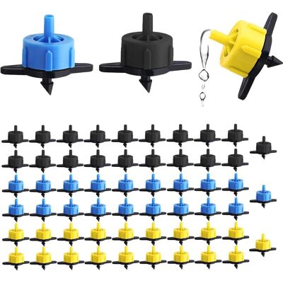 OEM Lot De 60 Têtes De Débit D'Eau Constant De Jardin, 6,35 Mm, 2 L/h, 4 L/h, 8 L/h Pour Tuyau D'Arrosage De 4/7 Mm, Tête De Débit D'Eau Constante Pour Irrigation Goutte À Goutte De Pelouse De Jardin - Publicité OEM Lot De 60 Têtes De Débit D'Eau Constant De Jardin, 6,35 Mm, 2 L/h, 4 L/h, 8 L/h Pour Tuyau D'Arrosage De 4/7 Mm, Tête De Débit D'Eau Constante Pour Irrigation Goutte À Goutte De Pelouse De Jardin - Publicité