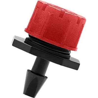 Vision Système D'Irrigation Goutte À Goutte Réglable Avec 50 Arroseurs Orientables À 360°, Tête D'Arrosage Miniature À 8 Trous, Tête De Buse D'Irrigation Pour Jardin, Terrasse, Parterres De Fleurs (rouge) - Publicité Vision Système D'Irrigation Goutte À Goutte Réglable Avec 50 Arroseurs Orientables À 360°, Tête D'Arrosage Miniature À 8 Trous, Tête De Buse D'Irrigation Pour Jardin, Terrasse, Parterres De Fleurs (rouge) - Publicité
