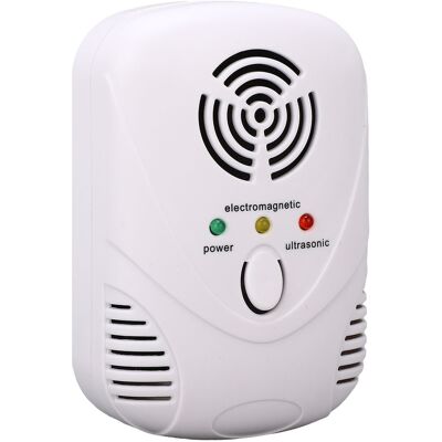 LBVIE Répulsif Anti-moustiques Ultrasonique Portable Et Inoffensif Pour La Maison - Prise Ue 100-230 V - Publicité LBVIE Répulsif Anti-moustiques Ultrasonique Portable Et Inoffensif Pour La Maison - Prise Ue 100-230 V - Publicité