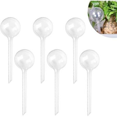 SCORPIO 6 Pièces Bulbes D’arrosage Plantes Arrosoir Automatique Globes D'Arrosage Plante Arrosage Ampoules Automatique Arrosage Globes En Plastique Boules Pour Plantes Fleurs Jardin Transparent - Publicité SCORPIO 6 Pièces Bulbes D’arrosage Plantes Arrosoir Automatique Globes D'Arrosage Plante Arrosage Ampoules Automatique Arrosage Globes En Plastique Boules Pour Plantes Fleurs Jardin Transparent - Publicité