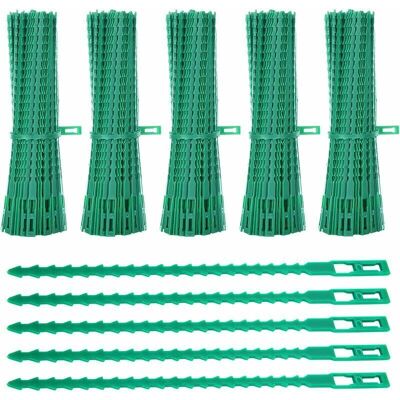 BRINSEA Paquet De 500 Attaches Pour Plantes, Attaches De Jardin Réglables De 17 Cm, Attaches En Plastique Pour Jardins Flexibles, Attaches De Tomate Pour Câble De Jardin Pour Aider À Soutenir Les Plant - Publicité BRINSEA Paquet De 500 Attaches Pour Plantes, Attaches De Jardin Réglables De 17 Cm, Attaches En Plastique Pour Jardins Flexibles, Attaches De Tomate Pour Câble De Jardin Pour Aider À Soutenir Les Plant - Publicité