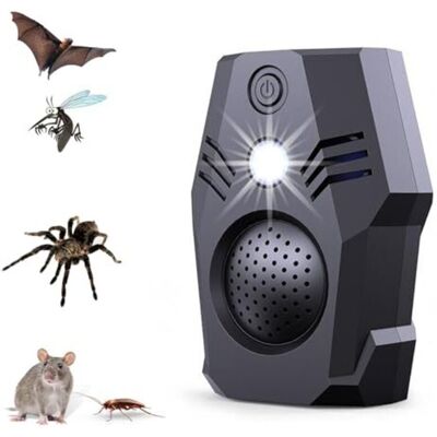 Scotch Répulsif À Ultrasons Anti-parasites, Anti-souris, Anti-araignées, Anti-chauves-souris, 4 Modes Pour Maison, Appartement, Restaurant - Publicité Scotch Répulsif À Ultrasons Anti-parasites, Anti-souris, Anti-araignées, Anti-chauves-souris, 4 Modes Pour Maison, Appartement, Restaurant - Publicité