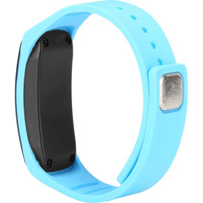 MCKENSA Bracelet Anti-moustiques Rechargeable Par Usb, Bracelet-montre Ultrasonique Anti-moustiques, Bleu - Publicité MCKENSA Bracelet Anti-moustiques Rechargeable Par Usb, Bracelet-montre Ultrasonique Anti-moustiques, Bleu - Publicité