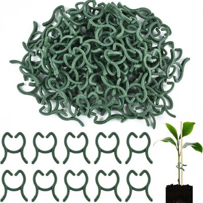 Generic 100pcs Clips Pour Attacher Les Plantes, Clips De Jardin, Clips De Support Pour Plantes, Clips Pour Plantes Grimpantes,clips Plantes - Publicité Generic 100pcs Clips Pour Attacher Les Plantes, Clips De Jardin, Clips De Support Pour Plantes, Clips Pour Plantes Grimpantes,clips Plantes - Publicité