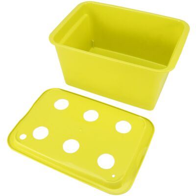 MCKENSA Kit De Culture Hydroponique À 6 Trous Pour Plantes, Système À Bulles, Armoire De Jardin Intérieure/extérieure (verte) - Publicité MCKENSA Kit De Culture Hydroponique À 6 Trous Pour Plantes, Système À Bulles, Armoire De Jardin Intérieure/extérieure (verte) - Publicité