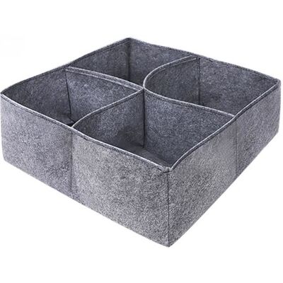 BARBAYDOS Conteneur De Croissance - Jardin - Rectangulaire - Tissu Respirant - Drainage Optimal - Idéal Pour Légumes - Publicité BARBAYDOS Conteneur De Croissance - Jardin - Rectangulaire - Tissu Respirant - Drainage Optimal - Idéal Pour Légumes - Publicité