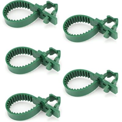 PELTOR 5 Pièces Attaches Pour Tuteu Arbres 24cm, Attache Branches Arbre Vert, Liens Pour Attacher Les Arbres, Tuteur Et Attache Pour Arbre, Pour Le Soutien Des Arbres, Plantes - Publicité PELTOR 5 Pièces Attaches Pour Tuteu Arbres 24cm, Attache Branches Arbre Vert, Liens Pour Attacher Les Arbres, Tuteur Et Attache Pour Arbre, Pour Le Soutien Des Arbres, Plantes - Publicité