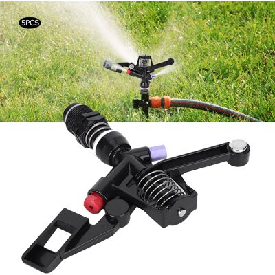 MCKENSA Outil De Pulvérisation À Bascule Rotative En 5 Pièces, Filetage Mâle Dn20 3/4 Po, Pour L'Irrigation Agricole - Publicité MCKENSA Outil De Pulvérisation À Bascule Rotative En 5 Pièces, Filetage Mâle Dn20 3/4 Po, Pour L'Irrigation Agricole - Publicité
