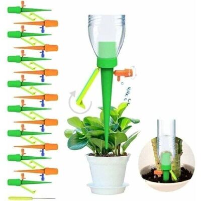 Scotch 15 Pics Irrigation Goutte À Goutte, D'Arrosage Automatique Pour Plantes Avec Système D'Arrosage À Libération Lente Pour Plantes D'Intérieur, - Publicité Scotch 15 Pics Irrigation Goutte À Goutte, D'Arrosage Automatique Pour Plantes Avec Système D'Arrosage À Libération Lente Pour Plantes D'Intérieur, - Publicité
