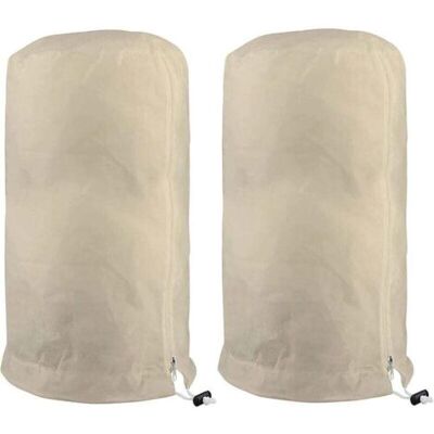 ABYSSE Voile D'Hivernage Plante, Voile Hivernage Olivier, Voile Dhivernage Arbre, Housse De Protection Tomate Citronnier, Housse Hivernage Pour Plantes Sac Vegetaux Jardin Tissu Non Tissé (60×80cm, Beige2) - Publicité ABYSSE Voile D'Hivernage Plante, Voile Hivernage Olivier, Voile Dhivernage Arbre, Housse De Protection Tomate Citronnier, Housse Hivernage Pour Plantes Sac Vegetaux Jardin Tissu Non Tissé (60×80cm, Beige2) - Publicité