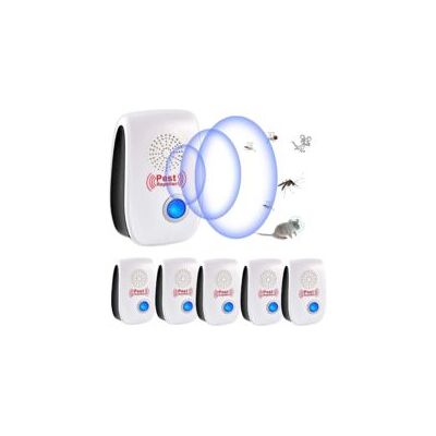 OEM Ultrason Anti Moustique, 6 Pack Ultrason Souris Et Rats & Insectes Répulsif Électronique, Répulsif Ultrason Anti-rongeurs Insectes Anti Insectes, Moustiques, Fourmis, Rats, Araignées - Crezuo - Publicité OEM Ultrason Anti Moustique, 6 Pack Ultrason Souris Et Rats & Insectes Répulsif Électronique, Répulsif Ultrason Anti-rongeurs Insectes Anti Insectes, Moustiques, Fourmis, Rats, Araignées - Crezuo - Publicité