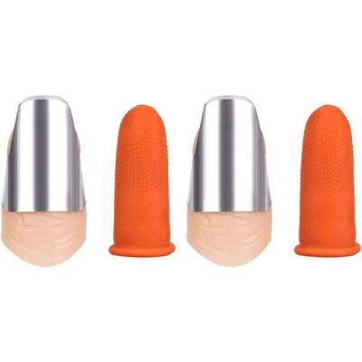 Melissa 2 Ensembles Jardin Silicone Pouce Outils Récolte Plante Cueillette Plante Garniture Jardin Légumes Cueillette Jardinage Doigt Gants Outils - Publicité Melissa 2 Ensembles Jardin Silicone Pouce Outils Récolte Plante Cueillette Plante Garniture Jardin Légumes Cueillette Jardinage Doigt Gants Outils - Publicité