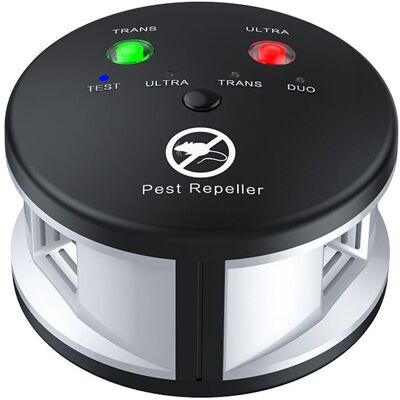 Répulsif Ultrason 360° Anti Nuisibles – Fréquences Variables Puissantes – Portée 550 M² – Écologique Et Efficace Sans Produits Chimiques-delkevic - Publicité Répulsif Ultrason 360° Anti Nuisibles – Fréquences Variables Puissantes – Portée 550 M² – Écologique Et Efficace Sans Produits Chimiques-delkevic - Publicité