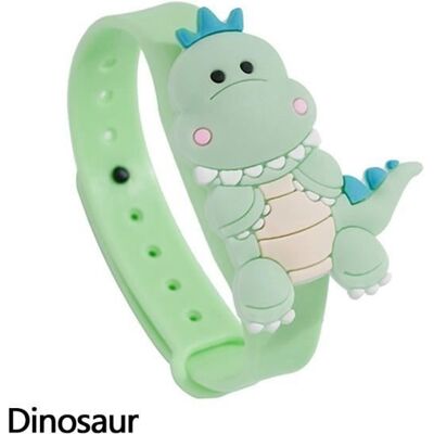 Cellfast Dinosaure - Bracelets Répulsifs Anti-moustiques Pour Enfants, En Silicone, Mignon, Dessin Animé, Tueur D'Inse - Publicité Cellfast Dinosaure - Bracelets Répulsifs Anti-moustiques Pour Enfants, En Silicone, Mignon, Dessin Animé, Tueur D'Inse - Publicité