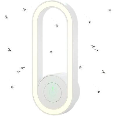 MOXIE Veilleuse Anti-insectes-insectifuges Pour L'Intérieur-ultrasonic Bugs Repeller Light-contrôle Électronique Des Insectes Répulsifs Pour Les Moustiques Npterbl - Publicité MOXIE Veilleuse Anti-insectes-insectifuges Pour L'Intérieur-ultrasonic Bugs Repeller Light-contrôle Électronique Des Insectes Répulsifs Pour Les Moustiques Npterbl - Publicité