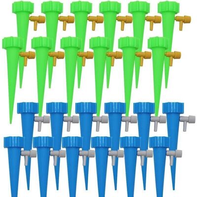 OEM 24pcs Goutte À Goutte Kit. Irrigation Goutte À Goutte Bouteille. Arroseur Automatique Plantes. Arrosage Goutte A Goutte. Avec Vannes De Régulation. Pour Jardin Maison Intérieur Extérieur - Publicité OEM 24pcs Goutte À Goutte Kit. Irrigation Goutte À Goutte Bouteille. Arroseur Automatique Plantes. Arrosage Goutte A Goutte. Avec Vannes De Régulation. Pour Jardin Maison Intérieur Extérieur - Publicité
