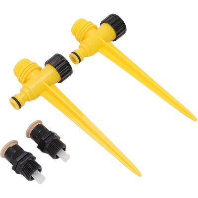 MCKENSA Lot De 2 Têtes D'Arrosage Mcgonagall Rotatives À 360° Pour Jardin Et Cour, À Encastrer Au Sol, Pour Irrigation Goutte À Goutte Et Refroidissement Écologique. Publicité MCKENSA Lot De 2 Têtes D'Arrosage Mcgonagall Rotatives À 360° Pour Jardin Et Cour, À Encastrer Au Sol, Pour Irrigation Goutte À Goutte Et Refroidissement Écologique. Publicité