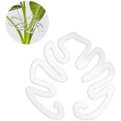 BRINSEA Ensemble De 10 Supports Pour Tiges De Plantes, Support En Plastique Pour Monstera Deliciosa, Support Pour Tiges De Plantes Grimpantes D'Intérieur, Accessoires De Culture En Crochet - Publicité BRINSEA Ensemble De 10 Supports Pour Tiges De Plantes, Support En Plastique Pour Monstera Deliciosa, Support Pour Tiges De Plantes Grimpantes D'Intérieur, Accessoires De Culture En Crochet - Publicité