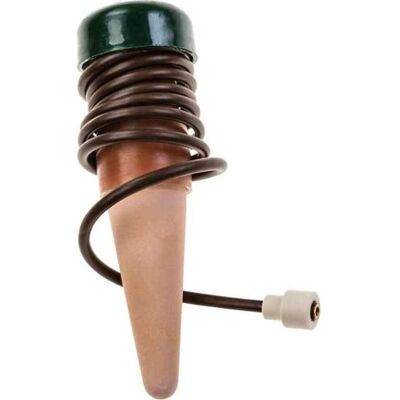 GRASSLIN 12 Système D'Arrosage Automatique, Cône En Céramique, Alimentation Lente, Pour Plantes D'Intérieur Et Jardin - Publicité GRASSLIN 12 Système D'Arrosage Automatique, Cône En Céramique, Alimentation Lente, Pour Plantes D'Intérieur Et Jardin - Publicité