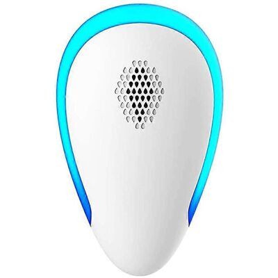FLAMMKRAFT Répulsif Anti-insectes À Ultrasons Électronique À Brancher - Bleu (états-unis) - Publicité FLAMMKRAFT Répulsif Anti-insectes À Ultrasons Électronique À Brancher - Bleu (états-unis) - Publicité