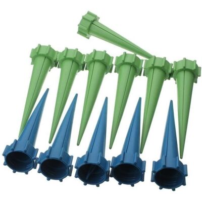 Cellfast 12x Arrosage Automatique Irrigation Jardin Plants Fleur Goutte Arroseur Eau - Publicité Cellfast 12x Arrosage Automatique Irrigation Jardin Plants Fleur Goutte Arroseur Eau - Publicité