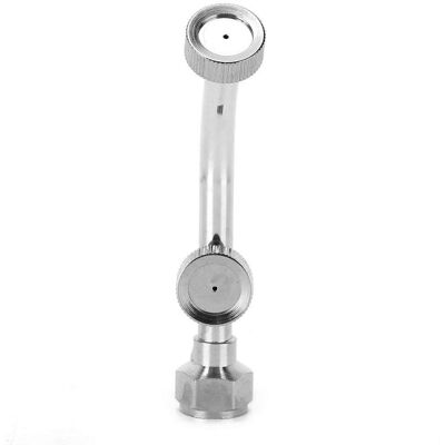 YOTOWN Buse Brouillard Agricole G1/4 – Forme Ventilateur Acier Inoxydable – Pulvérisateur Électrique - Publicité YOTOWN Buse Brouillard Agricole G1/4 – Forme Ventilateur Acier Inoxydable – Pulvérisateur Électrique - Publicité