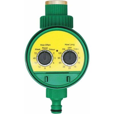 Scotch Minuterie D'Arrosage, Arrosage Automatique De Jardin, Contrôleur D'Irrigation Étanche Avec Affichage Led Pour Plantes, Pelouse, Jardin, Culture De Légumes - Publicité Scotch Minuterie D'Arrosage, Arrosage Automatique De Jardin, Contrôleur D'Irrigation Étanche Avec Affichage Led Pour Plantes, Pelouse, Jardin, Culture De Légumes - Publicité