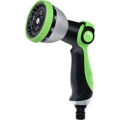 MOXIE Pistolet Arrosage Jardin Embout Tuyau D'Arrosage,10 Motifs Réglables Pistolet Arrosoir,pistolet D'Arrosage De Pulvérisateur Pour Irrigation De Jardin Et Des Plantes,répondre À Tous Vos Besoins(vert) - Publicité MOXIE Pistolet Arrosage Jardin Embout Tuyau D'Arrosage,10 Motifs Réglables Pistolet Arrosoir,pistolet D'Arrosage De Pulvérisateur Pour Irrigation De Jardin Et Des Plantes,répondre À Tous Vos Besoins(vert) - Publicité