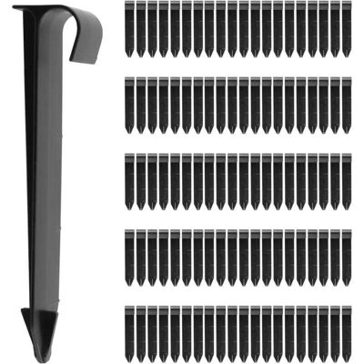 Scotch Piquets De Fixation Pour Tuyau D'Arrosage Goutte À Goutte Système Irrigation Jardin Potager 100 Pièces - Publicité Scotch Piquets De Fixation Pour Tuyau D'Arrosage Goutte À Goutte Système Irrigation Jardin Potager 100 Pièces - Publicité