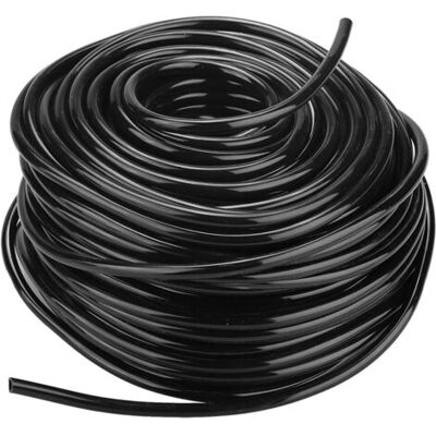 ABYSSE Tuyau D'Arrosage Goutte À Goutte De 50 M, Tuyau De Raccordement En Pvc, Pour Le Nettoyage De La Pelouse Et Du Jardin - Publicité ABYSSE Tuyau D'Arrosage Goutte À Goutte De 50 M, Tuyau De Raccordement En Pvc, Pour Le Nettoyage De La Pelouse Et Du Jardin - Publicité