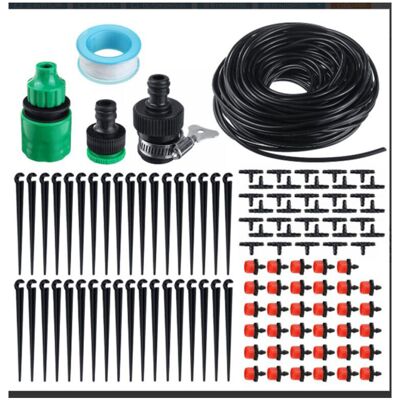 Scotch Système D'Irrigation Jardin, Micro Irrigation Goutte À Goutte Kit Arrosage Automatique,systeme Arrosage Aoutte A Goutte Irrigation De Jardin Pour Plantes -(30m Tuyau Goutte À Goutte) - Publicité Scotch Système D'Irrigation Jardin, Micro Irrigation Goutte À Goutte Kit Arrosage Automatique,systeme Arrosage Aoutte A Goutte Irrigation De Jardin Pour Plantes -(30m Tuyau Goutte À Goutte) - Publicité