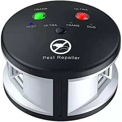 OEM Répulsif Ultrason 360° Anti Rats, Souris, Rongeurs, Cafards Et Insectes. Fréquences Variables Puissantes, Une Portée De 550 M2.-crezuo - Publicité OEM Répulsif Ultrason 360° Anti Rats, Souris, Rongeurs, Cafards Et Insectes. Fréquences Variables Puissantes, Une Portée De 550 M2.-crezuo - Publicité