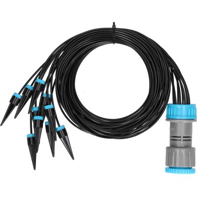 OEM Système D'Irrigation Goutte À Goutte Avec 10 Goutteurs, Dispositif D'Arrosage Automatique Pour Fleurs, Idéal Pour Le Jardinage Et L'Agriculture. Publicité OEM Système D'Irrigation Goutte À Goutte Avec 10 Goutteurs, Dispositif D'Arrosage Automatique Pour Fleurs, Idéal Pour Le Jardinage Et L'Agriculture. Publicité