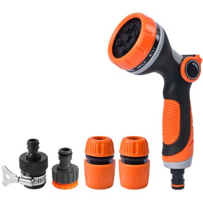 URSUS Pistolet D'Arrosage, Pulvérisateur De Jardin, Pistolet Arrosage Du Jardin 10 Modèles Réglables, Pulvérisateur Multifonctionnel Avec Débit D'Eau Contrôlable,lavage De Voiture,nettoyage De Cour,animaux - Publicité URSUS Pistolet D'Arrosage, Pulvérisateur De Jardin, Pistolet Arrosage Du Jardin 10 Modèles Réglables, Pulvérisateur Multifonctionnel Avec Débit D'Eau Contrôlable,lavage De Voiture,nettoyage De Cour,animaux - Publicité
