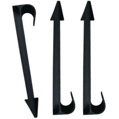 OEM 50 Pièces Piquets D'Irrigation Goutte À Goutte Piquets De Support D'Irrigation Goutte À Goutte Piquets De Fixation Au Sol,noir,11.2cm - Publicité OEM 50 Pièces Piquets D'Irrigation Goutte À Goutte Piquets De Support D'Irrigation Goutte À Goutte Piquets De Fixation Au Sol,noir,11.2cm - Publicité