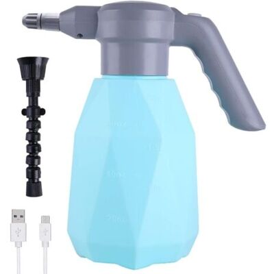 SCORPIO Arrosoir Électrique 2l, Pulvérisateur Électrique Pour Plantes De Jardin, Arrosoir Automatique Avec Bec Réglable Pour Arrosage De Jardin Intérieur Extérieur-bleu - Publicité SCORPIO Arrosoir Électrique 2l, Pulvérisateur Électrique Pour Plantes De Jardin, Arrosoir Automatique Avec Bec Réglable Pour Arrosage De Jardin Intérieur Extérieur-bleu - Publicité