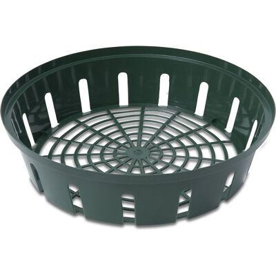 GRASSLIN Lot De 3 - Coque À Bulbes - Panier De Plantation - Protection Contre Les Campagnols - Facilité D'Extraction - Jardinage Extérieur - Vert - 22 Cm - Publicité GRASSLIN Lot De 3 - Coque À Bulbes - Panier De Plantation - Protection Contre Les Campagnols - Facilité D'Extraction - Jardinage Extérieur - Vert - 22 Cm - Publicité