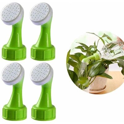 BRINSEA Arroseur Bouchon De Bouteille 4 Pcs, Vase D'Arrosage Bouilloire Pomme De Douche Outils De Jardin, Arrosoirs Pour Bouteilles D'Eau Outil D'Abreuvement Ménager Pour Plantes En Pots - Publicité BRINSEA Arroseur Bouchon De Bouteille 4 Pcs, Vase D'Arrosage Bouilloire Pomme De Douche Outils De Jardin, Arrosoirs Pour Bouteilles D'Eau Outil D'Abreuvement Ménager Pour Plantes En Pots - Publicité